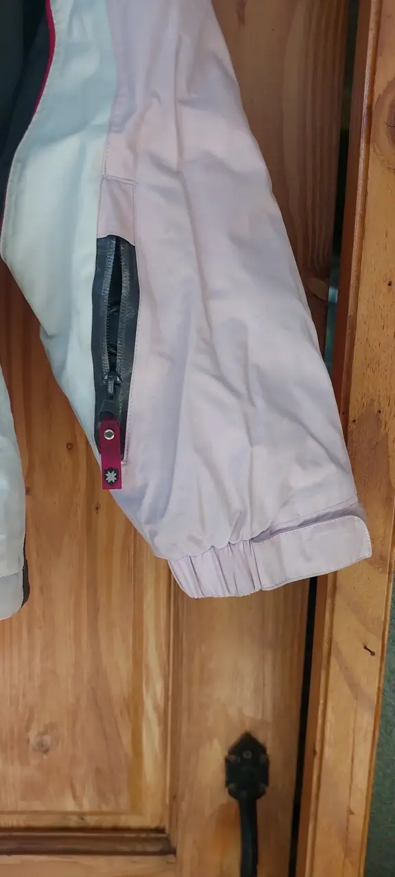 Chaqueta de nieve impermeable talla L - 4