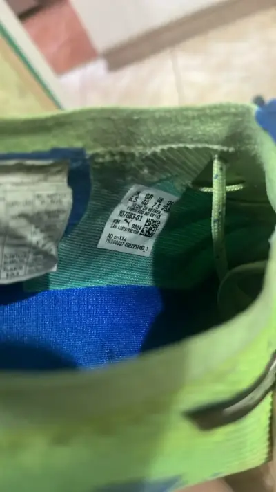Zapatillas deportivas Puma verde y azul - miniatura 3
