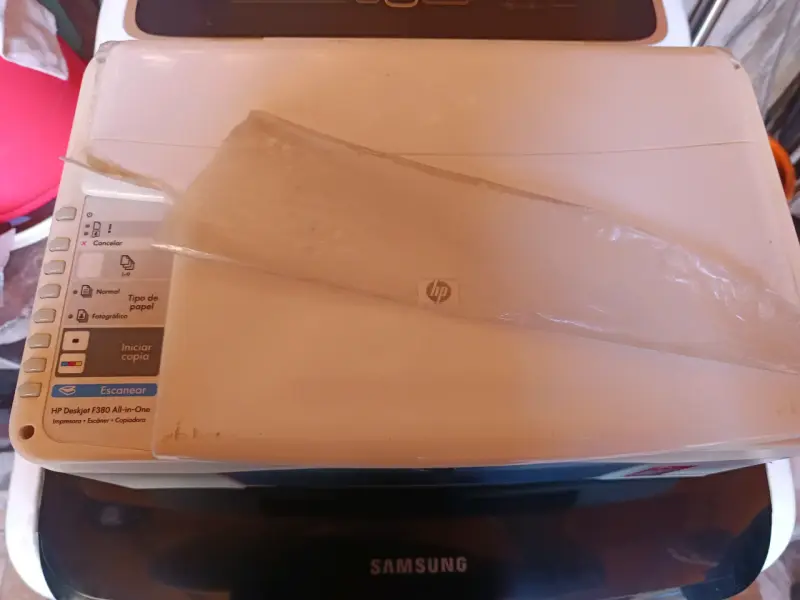 Impresora HP Deskjet F380 All-in-One - 2