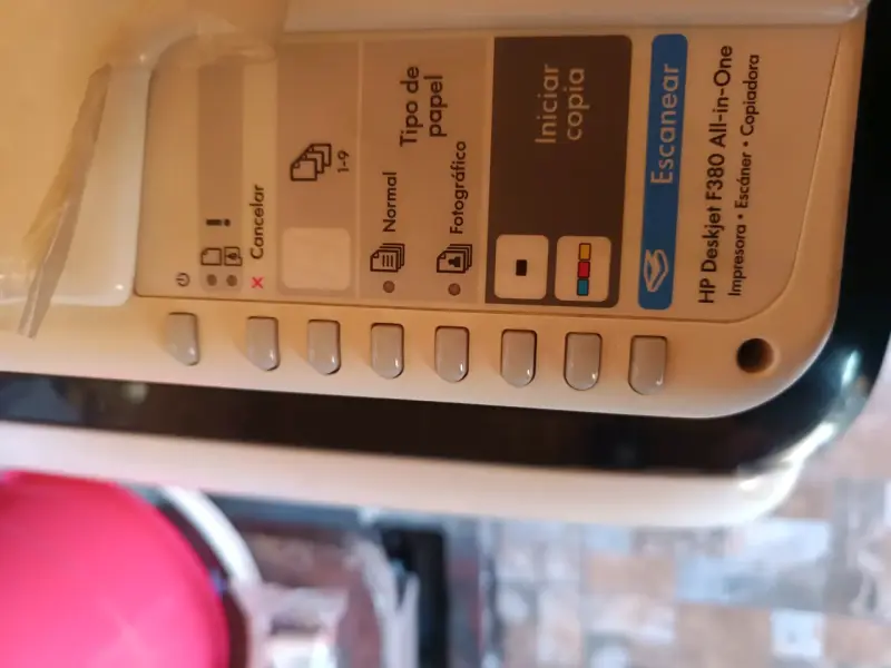 Impresora HP Deskjet F380 All-in-One - 3