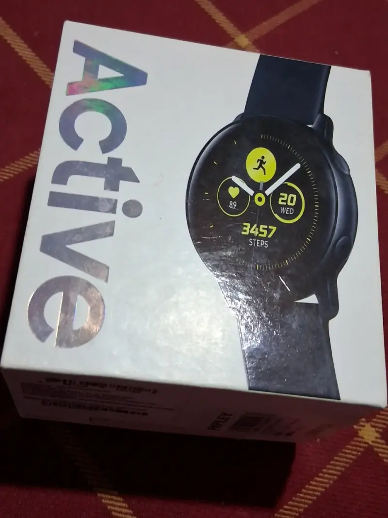 Samsung Galaxy Watch Active usado - 4