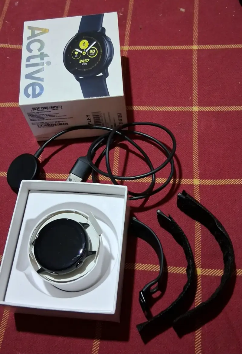 Samsung Galaxy Watch Active usado - 5