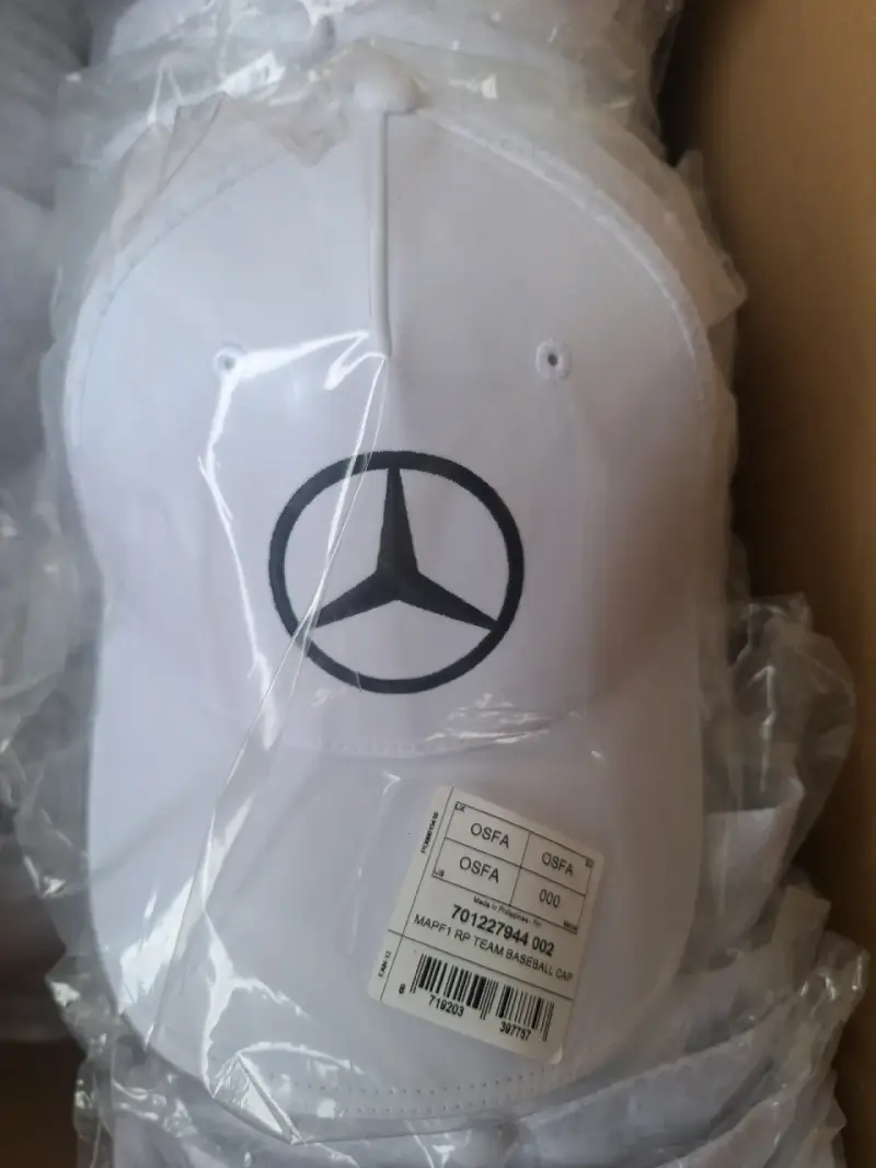 Gorra Mercedes-Benz blanca - 2