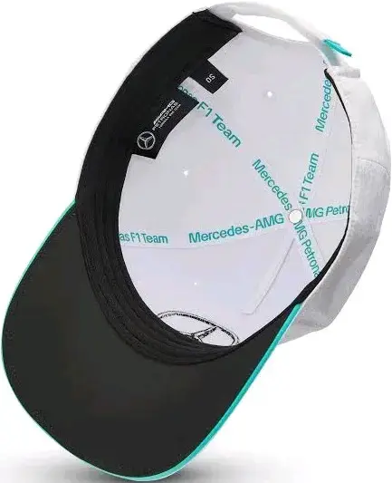 Gorra Mercedes-Benz blanca - 4