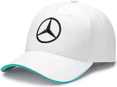 Gorra  Mercedes-Benz blanca - miniatura 5