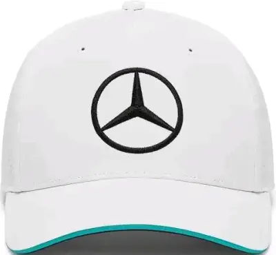 Gorra  Mercedes-Benz blanca - miniatura 6