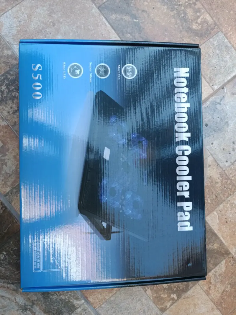 Base enfriadora para notebook S500 - 1