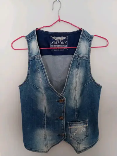 Chaleco de mezclilla Arizona para mujer - miniatura 1