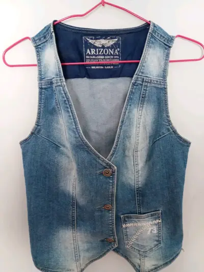 Chaleco de mezclilla Arizona para mujer - miniatura 2