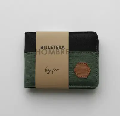 Billetera Hombre Mad Times - 1