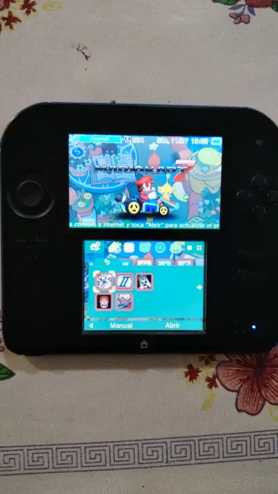 Consola portátil Nintendo 2DS con magia - miniatura 1