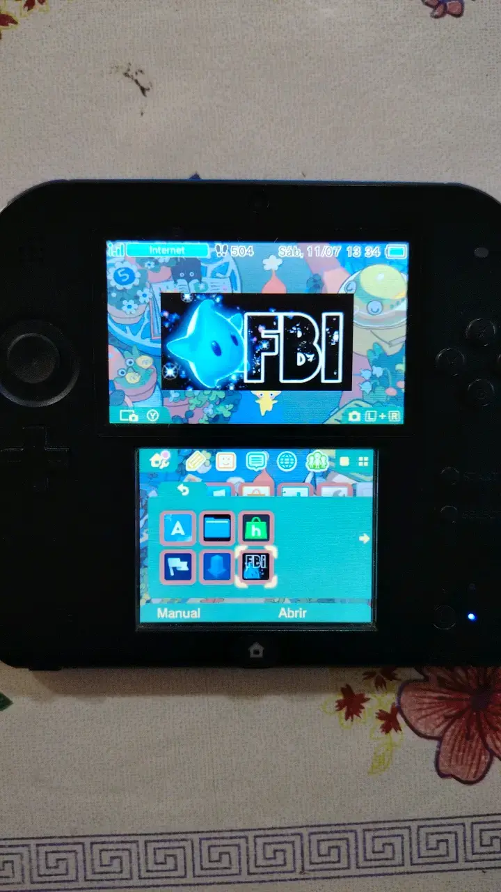 Consola portátil Nintendo 2DS con magia - 2
