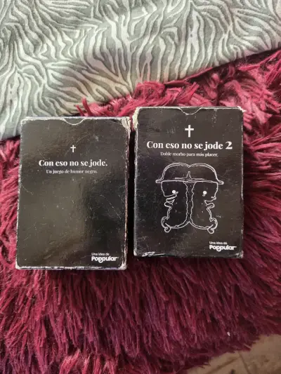 Con eso no se jode (juego de cartas de humor N) - miniatura 1