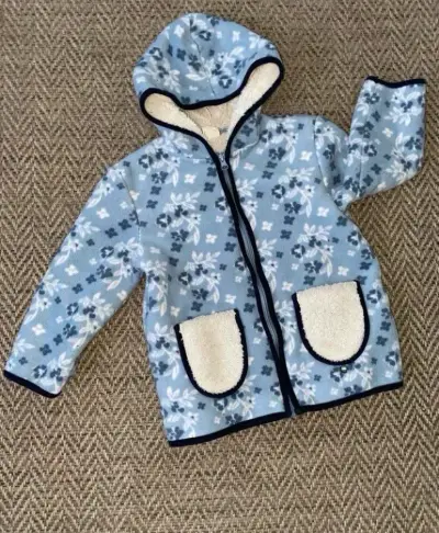 Chaqueta polar infantil Umbrale Kids talla 4 - miniatura 1