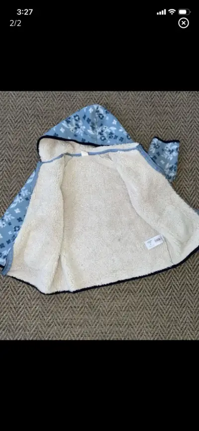 Chaqueta polar infantil Umbrale Kids talla 4 - miniatura 2