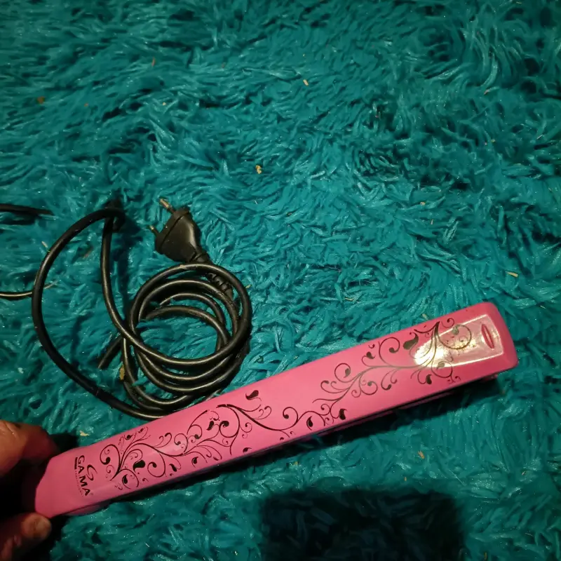 Plancha de pelo Gama Ceramic Ion rosa - 2