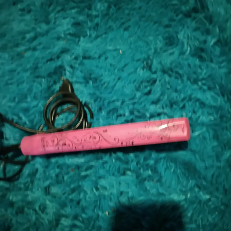 Plancha de pelo Gama Ceramic Ion rosa - 4