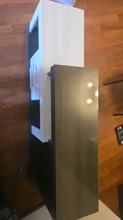 Mueble organizador de madera bicolor $30.000 - miniatura 2