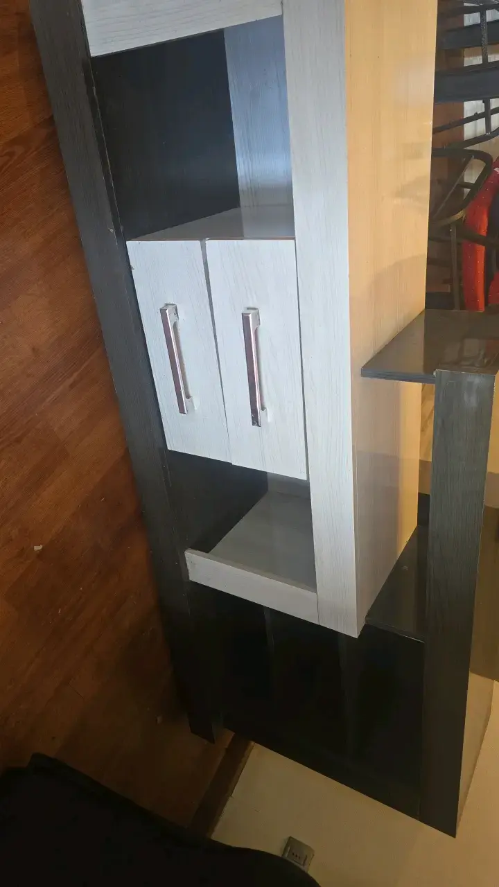Mueble organizador de madera bicolor $30.000 - 3