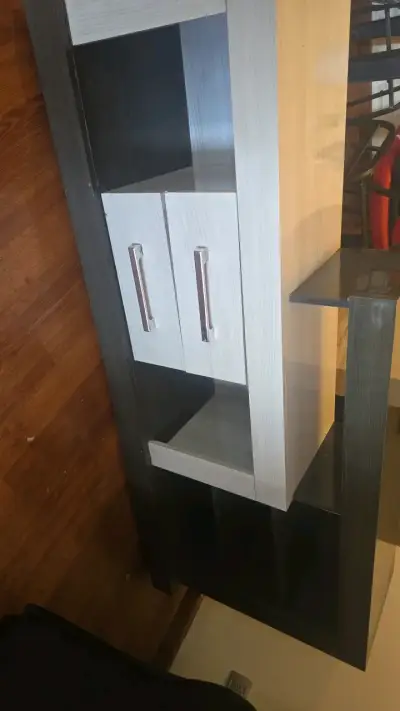 Mueble organizador de madera bicolor $30.000 - miniatura 3