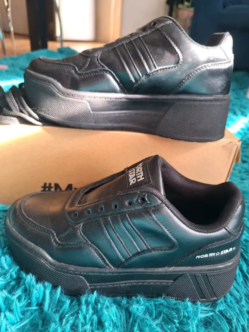 Zapatillas negras North Star talla 34 - 4