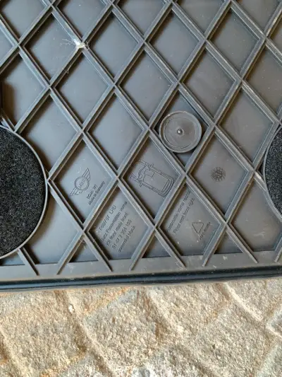 Alfombras de goma para auto Mini - miniatura 2