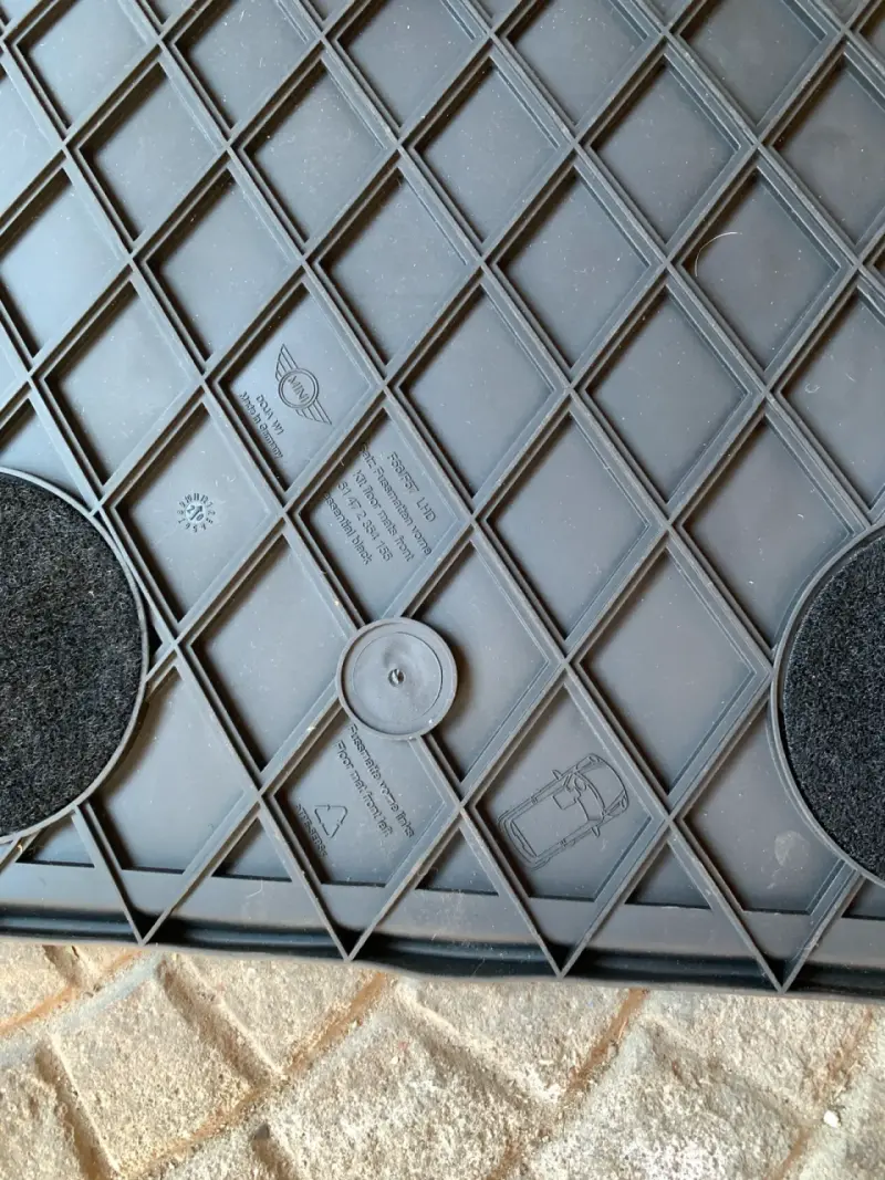 Alfombras de goma para auto Mini - 3