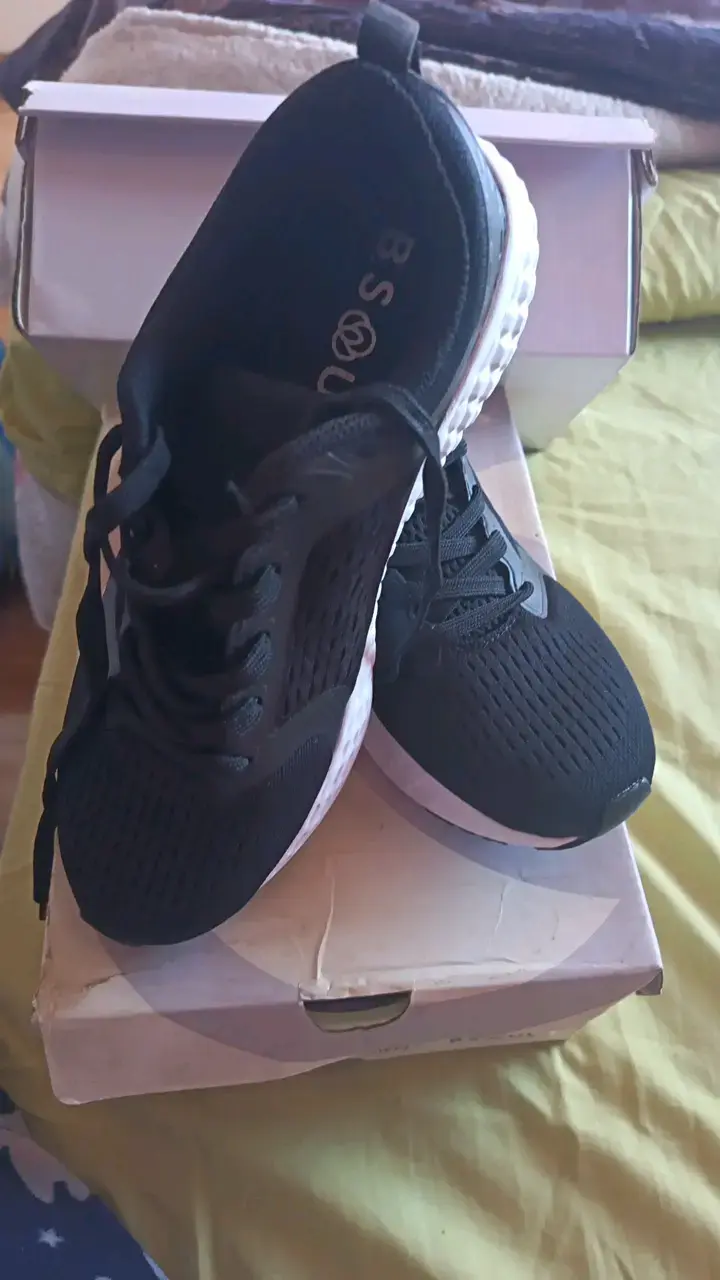 Zapatillas deportivas negras BSoul - 1