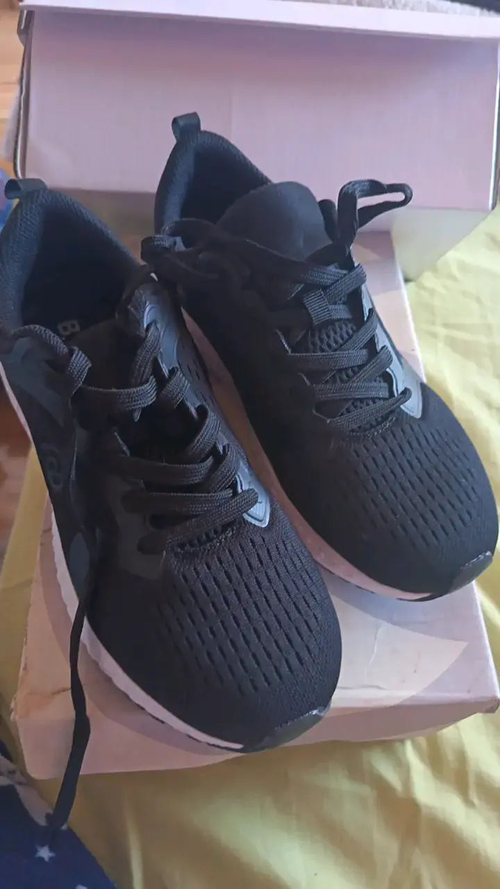 Zapatillas deportivas negras BSoul - 2