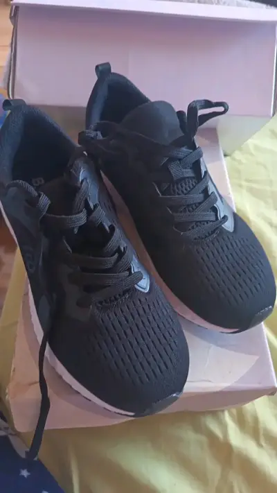 Zapatillas deportivas negras BSoul - miniatura 2