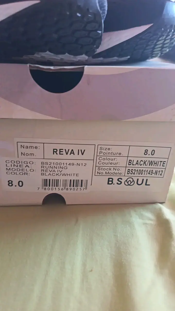 Zapatillas deportivas negras BSoul - 3