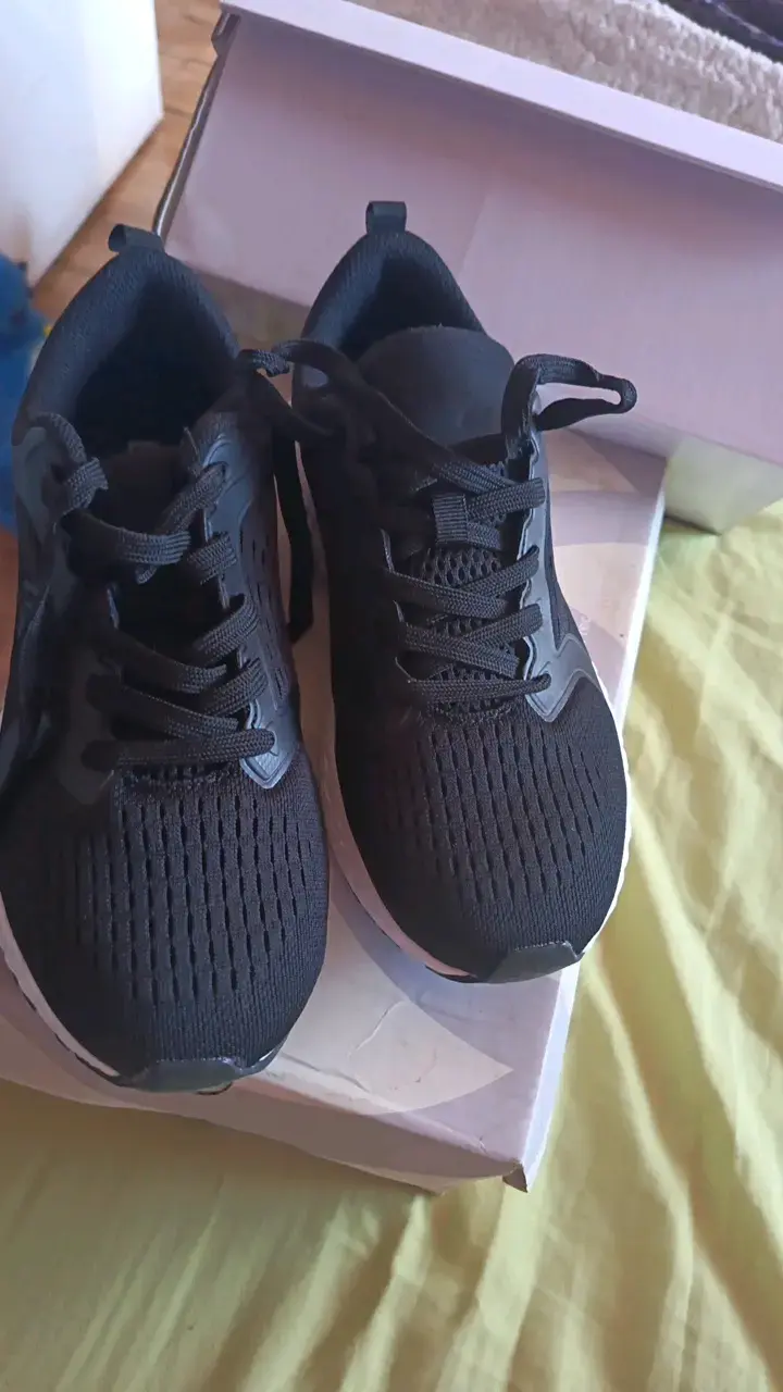 Zapatillas deportivas negras BSoul - 4
