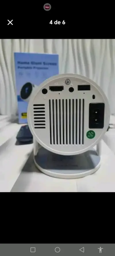 Proyector Android 11.0 con control remoto - miniatura 3