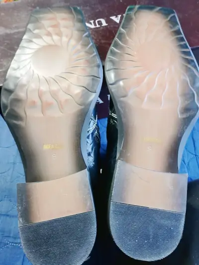 Botines de cuero negro Zota Unique - miniatura 3