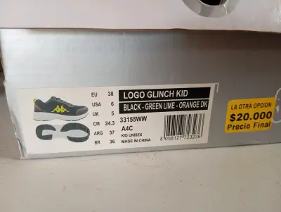 Zapatillas Kappa Logo Glinch Kid unisex - miniatura 1