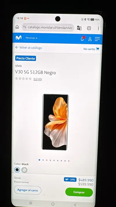 Vivo V30 - miniatura 4