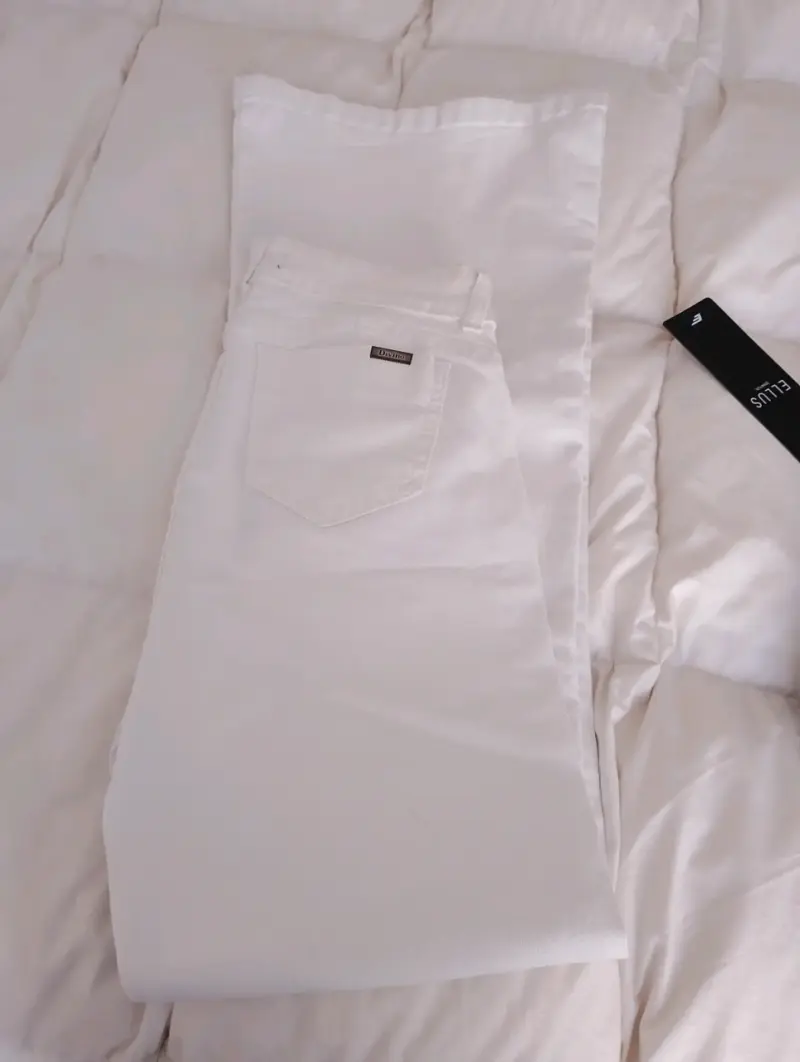 Jeans blancos Divino para mujer - 2