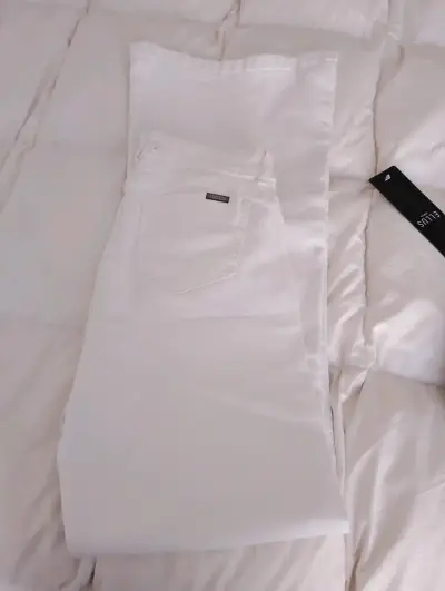 Jeans blancos Divino para mujer - miniatura 2
