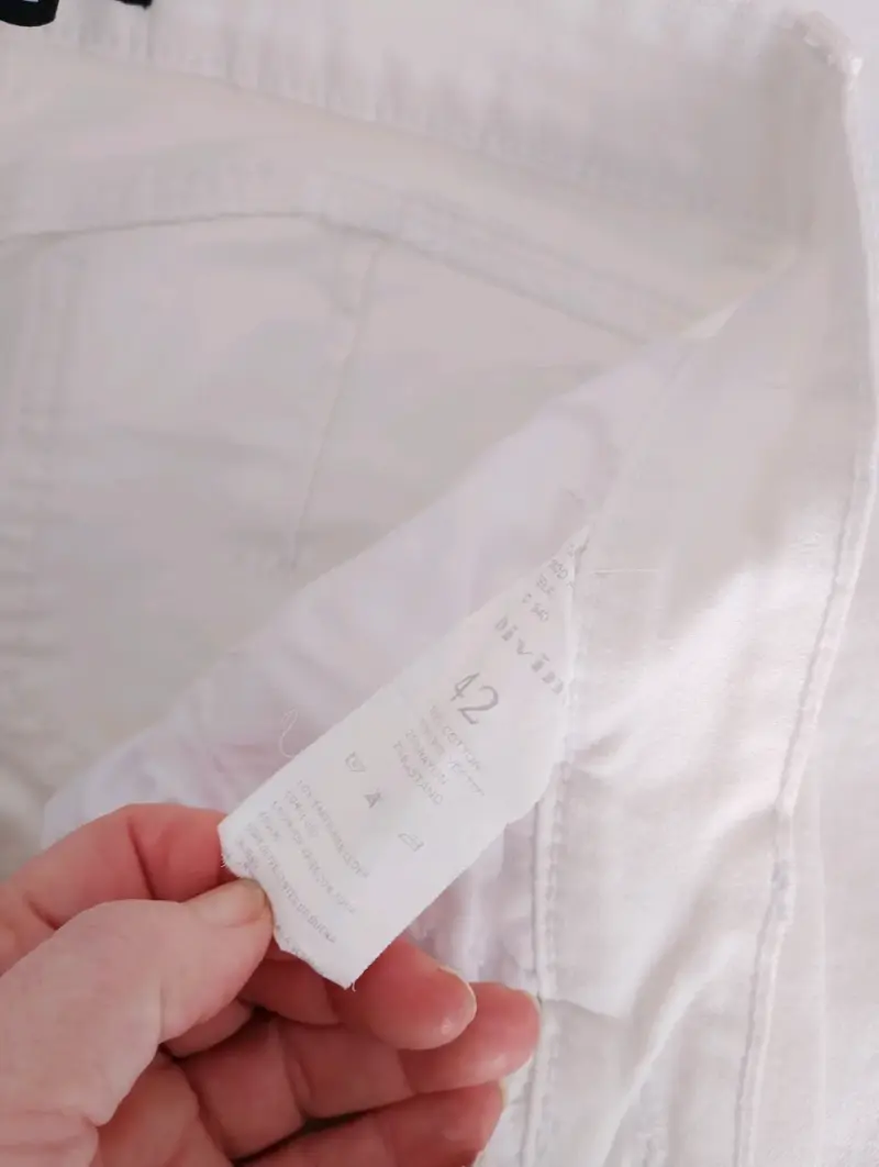 Jeans blancos Divino para mujer - 4