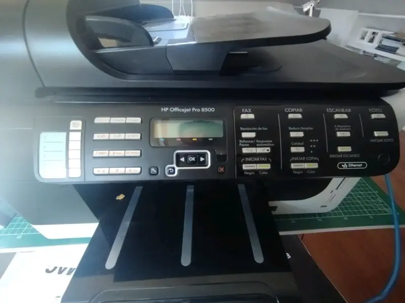 Impresora multifuncional HP Officejet Pro 8500 - 2
