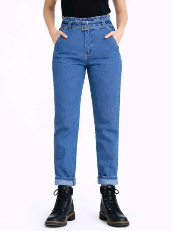 Jeans Guadalupe Azul 42 - La Mona Luisa - 1