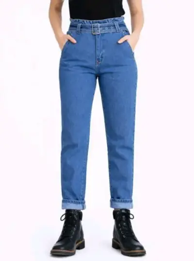 Jeans Guadalupe Azul 42 - La Mona Luisa - miniatura 1