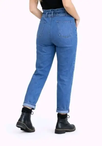 Jeans Guadalupe Azul 42 - La Mona Luisa - miniatura 2