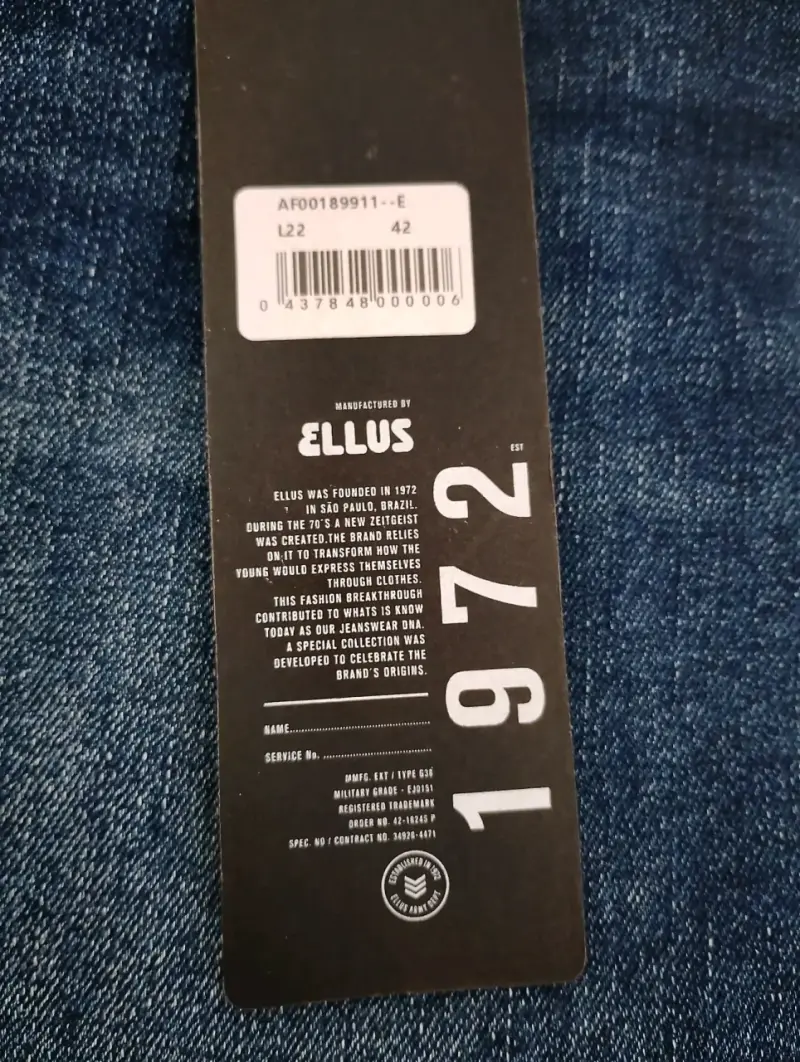 Jeans Ellus para mujer - 3