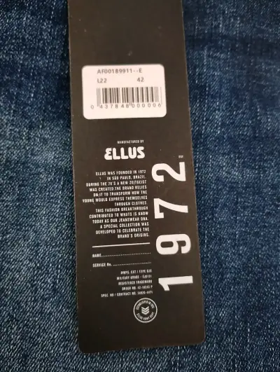 Jeans Ellus para mujer - miniatura 3