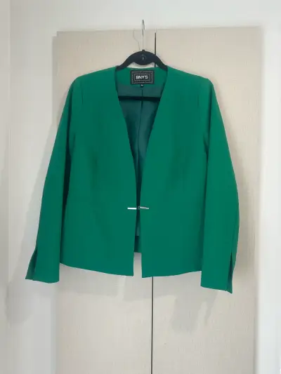 Blazer verde BNY'S - miniatura 1