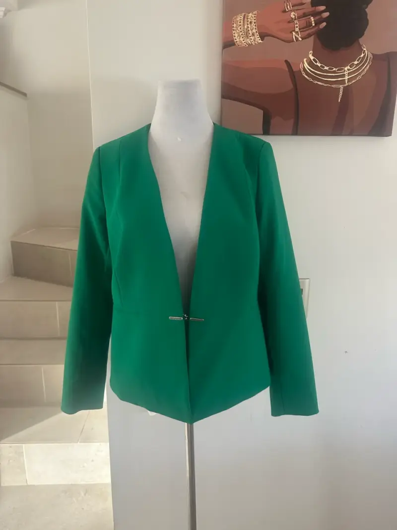 Blazer verde BNY'S - 3