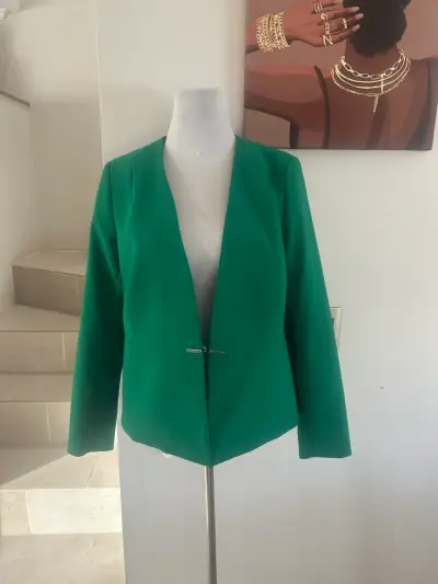 Blazer verde BNY'S - miniatura 3