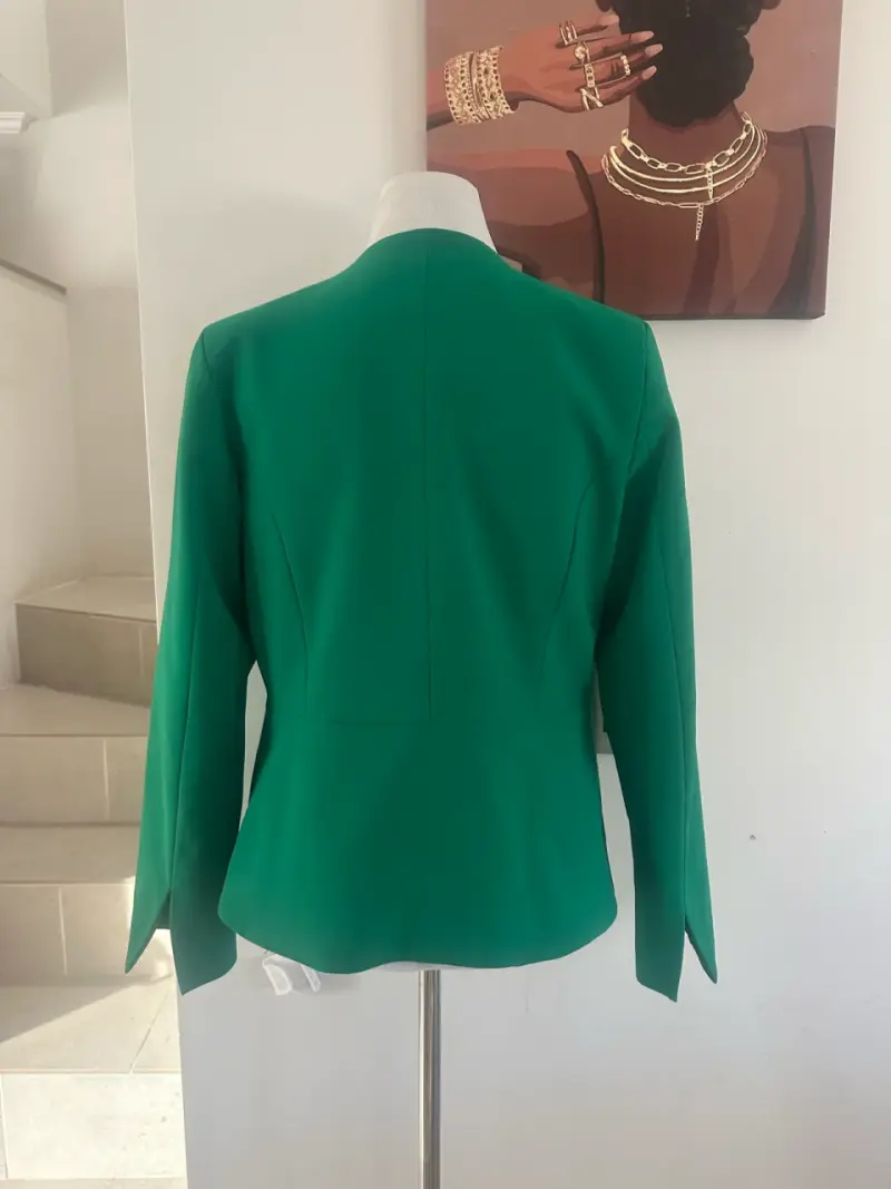 Blazer verde BNY'S - 4
