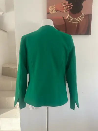 Blazer verde BNY'S - miniatura 4